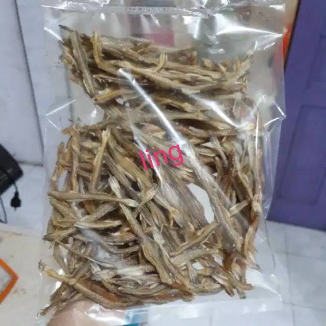 

IKAN ASIN siting tiau / LOMEK ALIAS LOMEK 200 gram