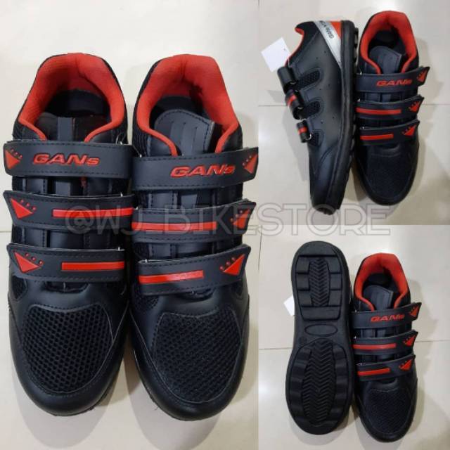  SEPATU  SEPEDA  GANS NON  CLEAT  SEPATU  ROADBIKE  Shopee 