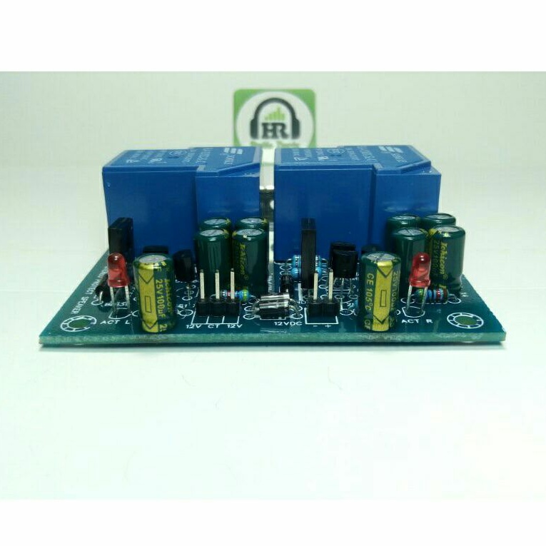 Kit Speaker Protektor Stereo DC12V 30A Spk Protector Modul