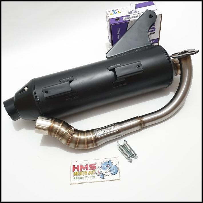 Knalpot Tsukigi Beat , Scoopy , Beat Fi Rc3