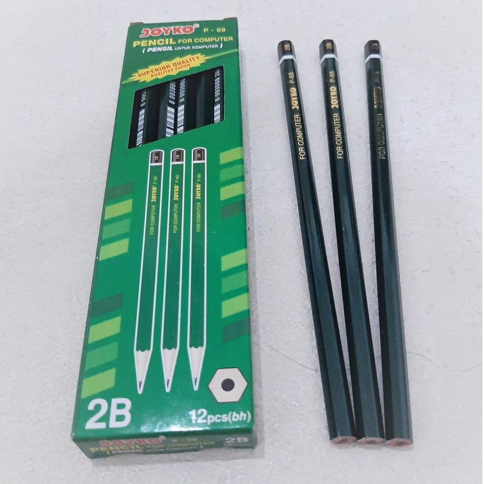 

Joyko Pensil 2B P-88 (1 Pcs)