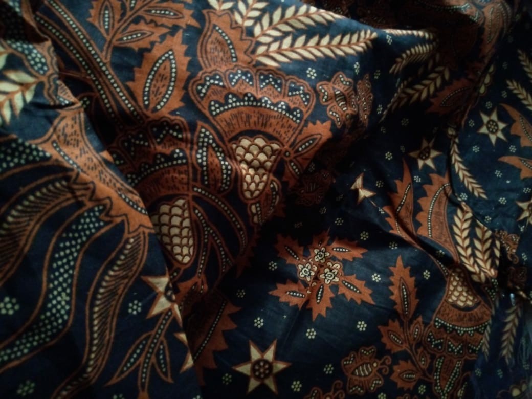 Maura Couple - Sania Ruffle Batik Couple