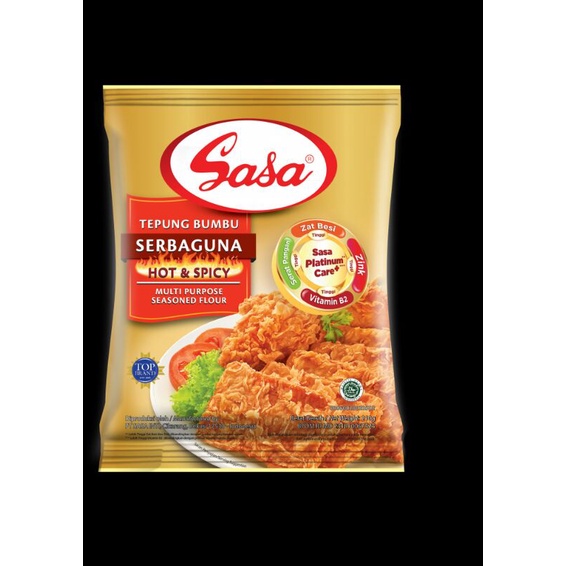 

tepung sasa serbaguna hot and spicy