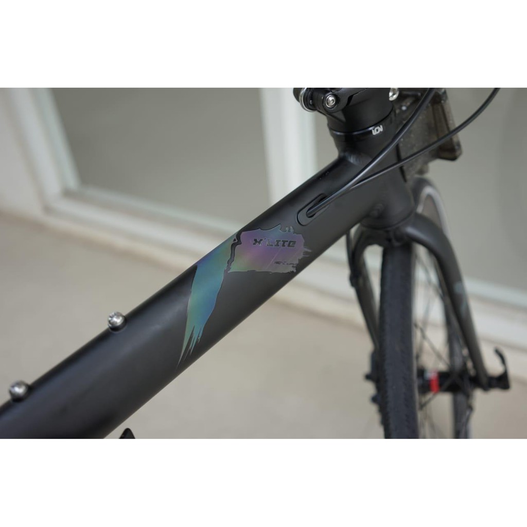 Sepeda Lipat 20 FoldX xlite 11 Speed Alloy Black Matte