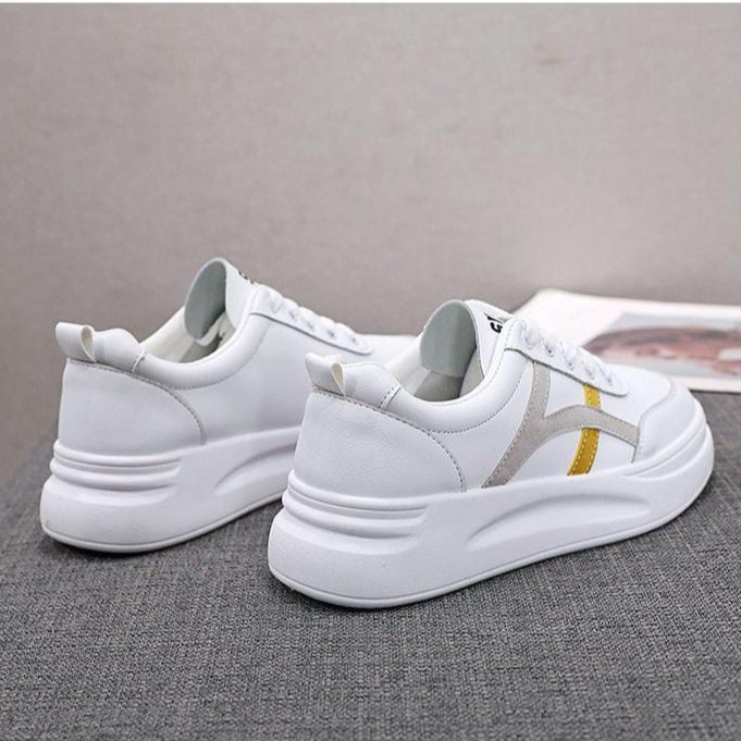 TBIG [COD] Sepatu Sekolah Sneakers Import SYAMSHOES Fashion Sepatu Korea Style Sekolah Kuliah Sepatu