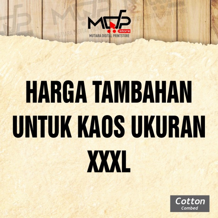 TAMBAHAN JERSEY UKURAN 3XL 4XL 5XL