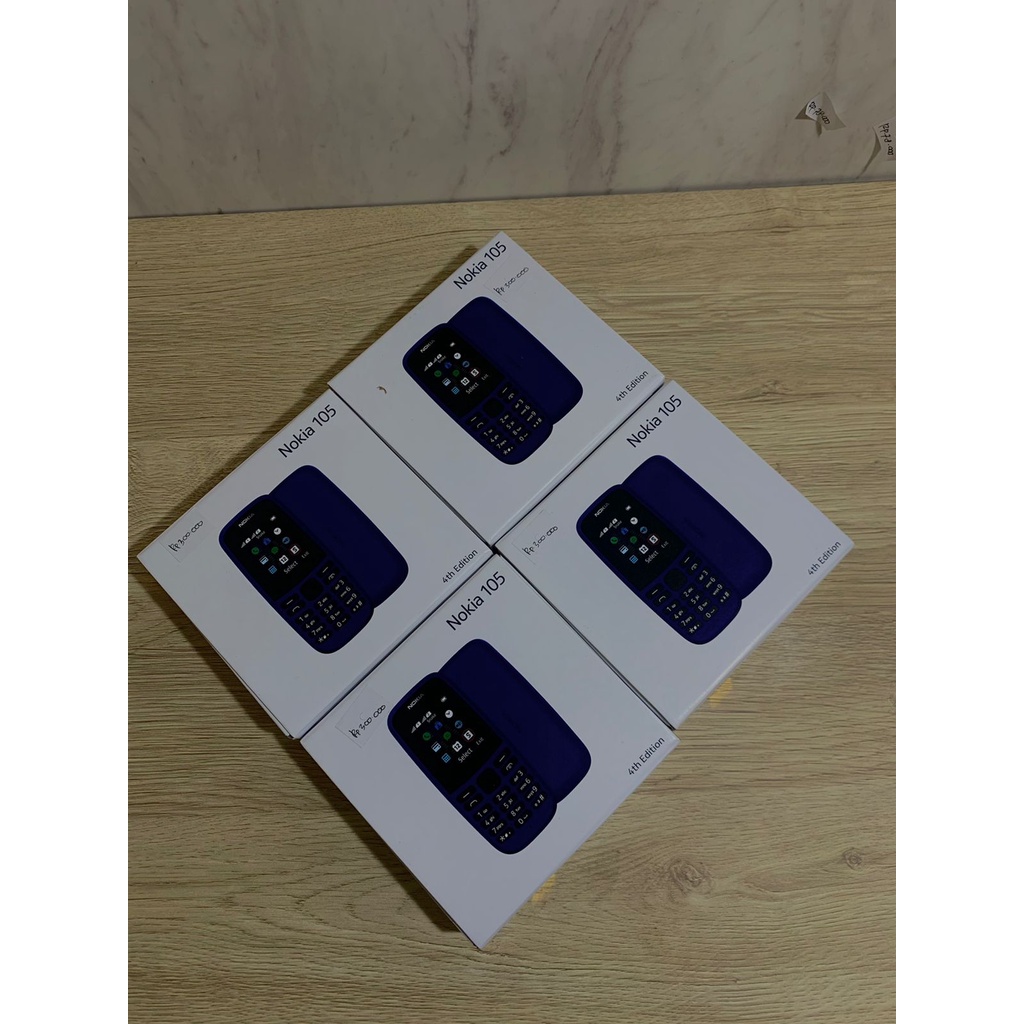 HP NOKIA 105 2019 DUAL SIM