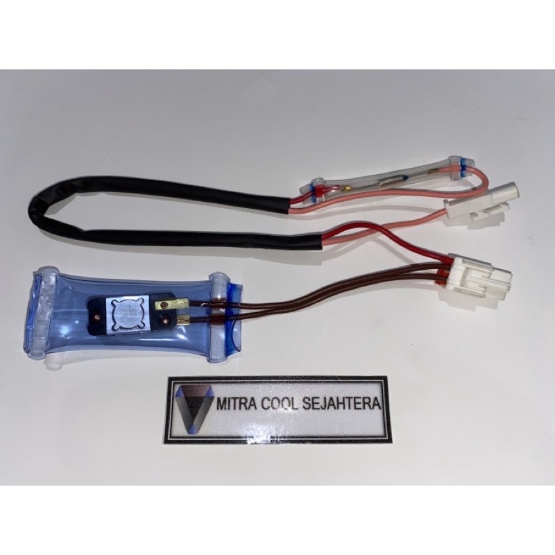 Defrost Fuse kulkas Sharp / Bimetal kulkas sharp 2 pintu