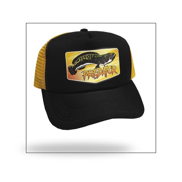 Topi mancing Strike Toman predator