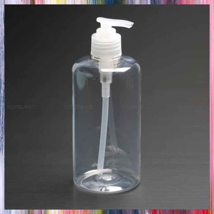 

Dijual (500ML) BOTOL PUMP UNTUK REFILL DIVERSEY HAND SANITIZER Limited