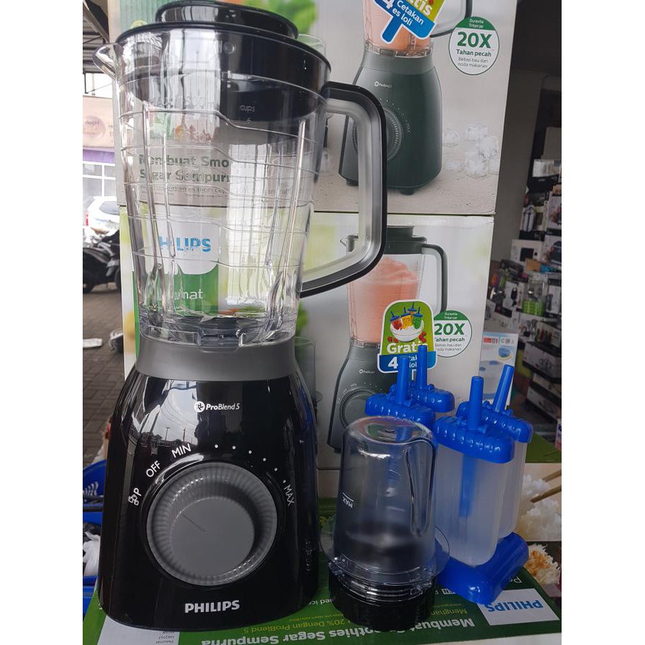 Blender philips tritan hr 2157 anti pecah