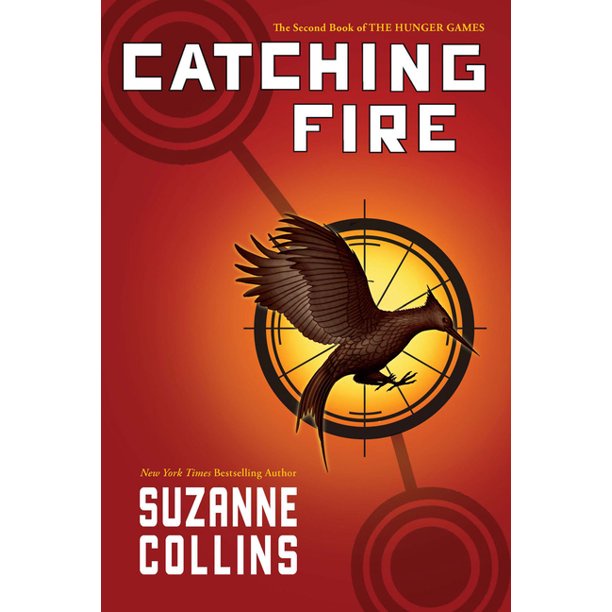 [ENGLISH] BUKU NOVEL HUNGER GAMES 4 SERIES CATCHING FIRE, MOCKINGJAY, BALLAD SONGBIRD - SUZANNE COLLINS [ORIGINAL]