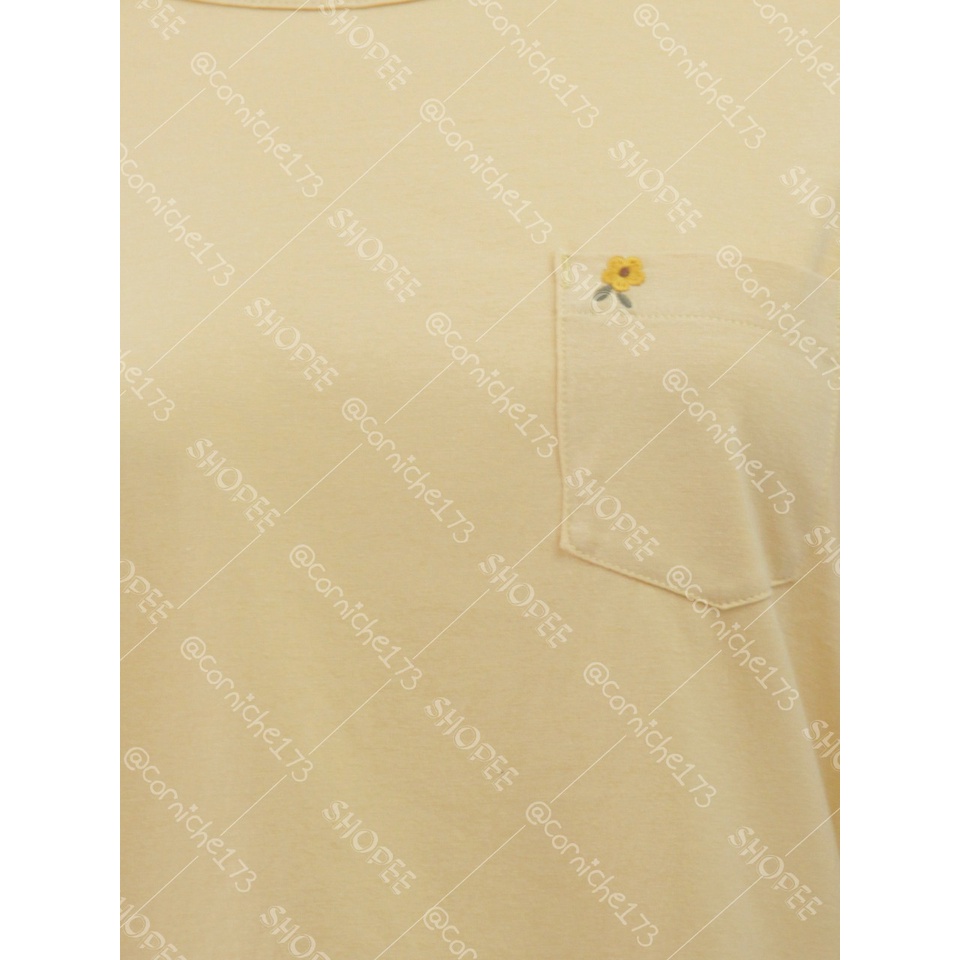 Corniche New Pocket Tee Sahara Sun - TV231454