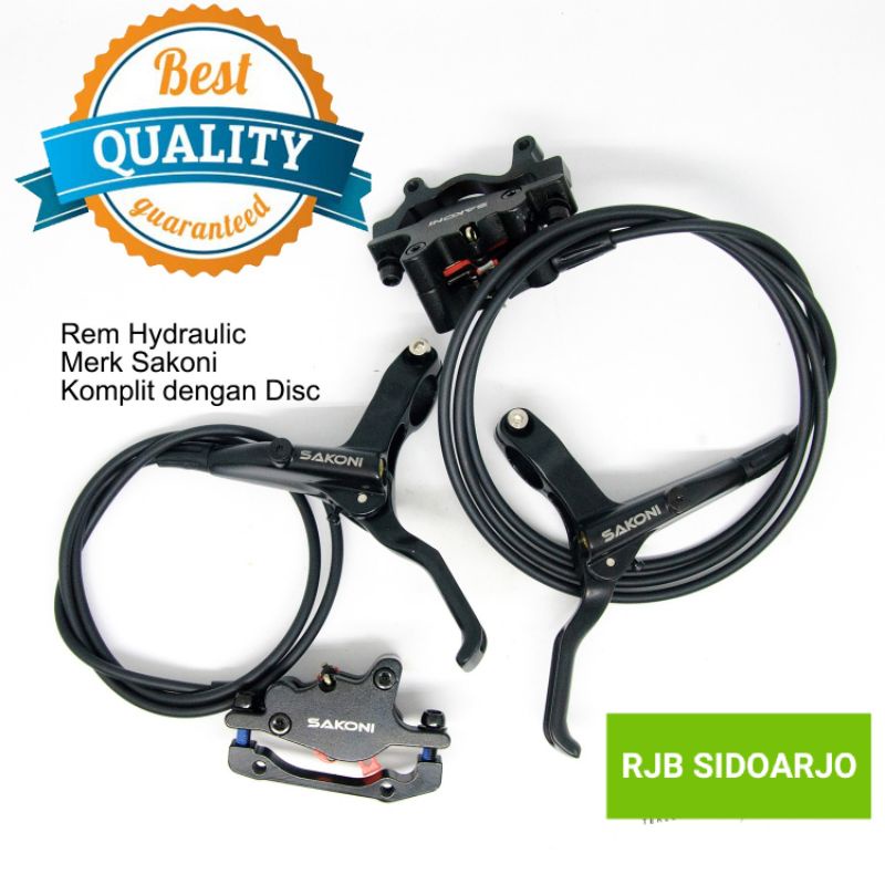 Rem Hidrolis Sepeda MTB Rem Hidrolis Sakoni