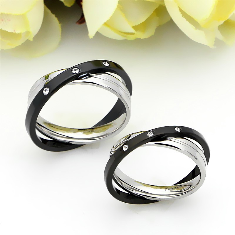 Cincin Couple / Tunangan / Nikah / Pasangan / Kawin / Titanium C066