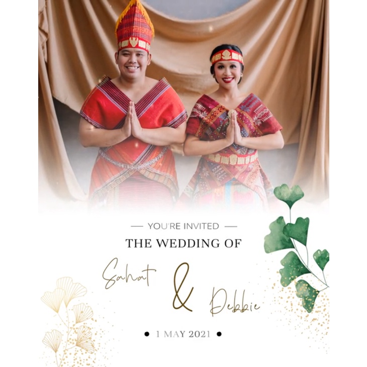 Undangan Digital Unik dan Kekinian