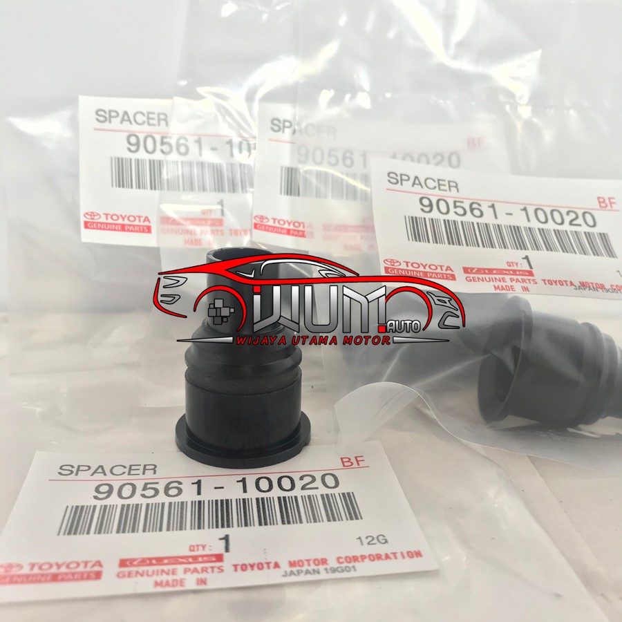 SPACER BOSH NOZZLE SEAL NOSEL INJECTOR INNOVA HILUX FORTUNER BENSIN