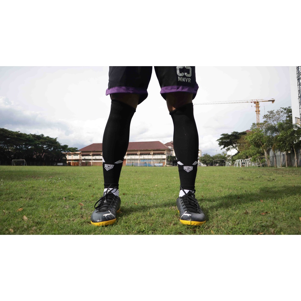 Kaos Kaki Sambung Dummy Bola Futsal Sleeve Socks Kaos Kaki Sepak Bola Futsal Original Ags