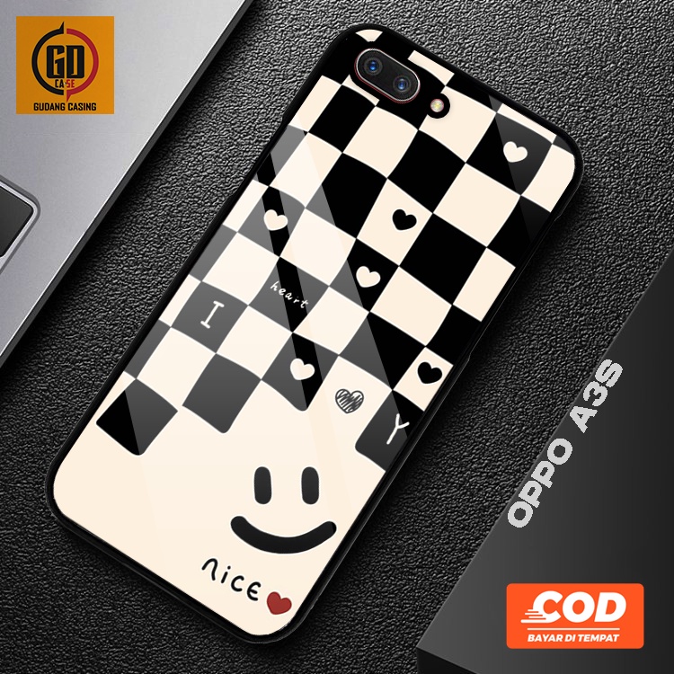 Case Oppo A3s  Terbaru - Gudang Casing [ Cute ] Oppo A3s - Case Hp - Casing Hp - Softcase Glossy - S