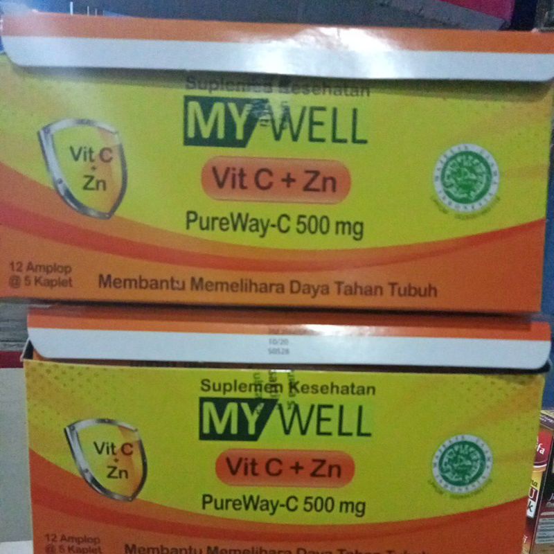 MY well vit c +zn