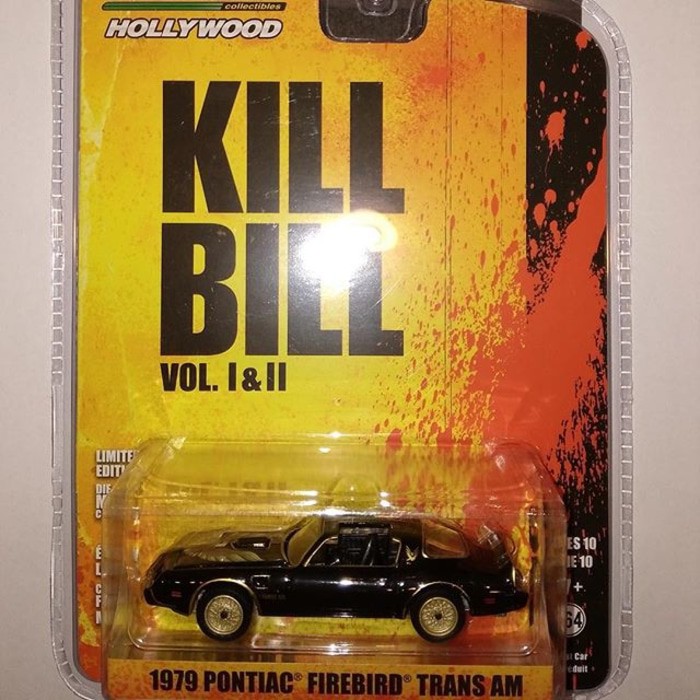 GL 1979 pontiac firebird trans am (kill bill)