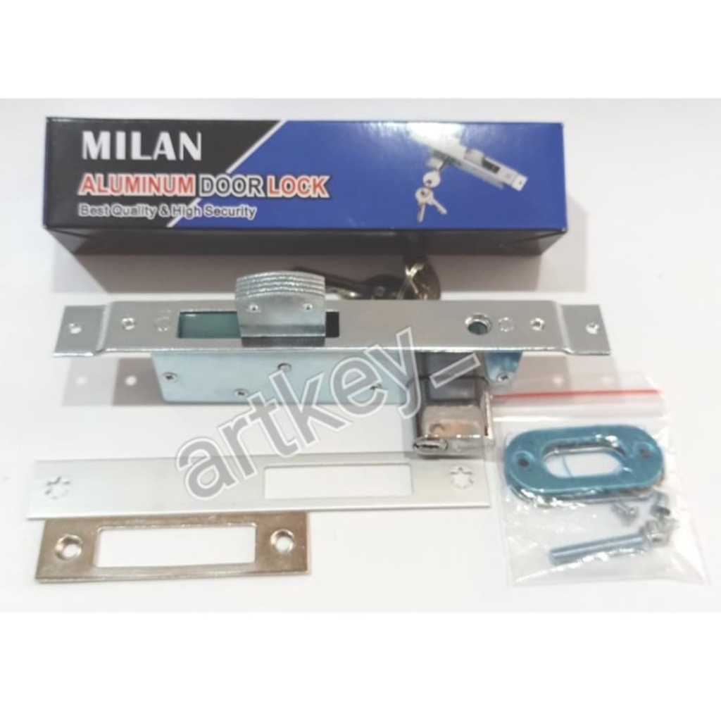 Kunci Pintu Swing Alumunium 5123/ Alumunium Door Lock 5123