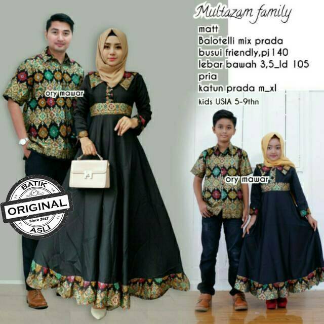 780+ Model Baju Batik Couple Keluarga HD Terbaru