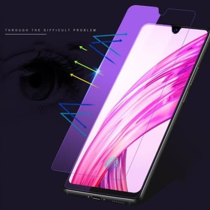 ANTI GORES KACA CAHAYA BIRU VIVO S1 PRO -TEMPERED GLASS -ANTI  RADIASI
