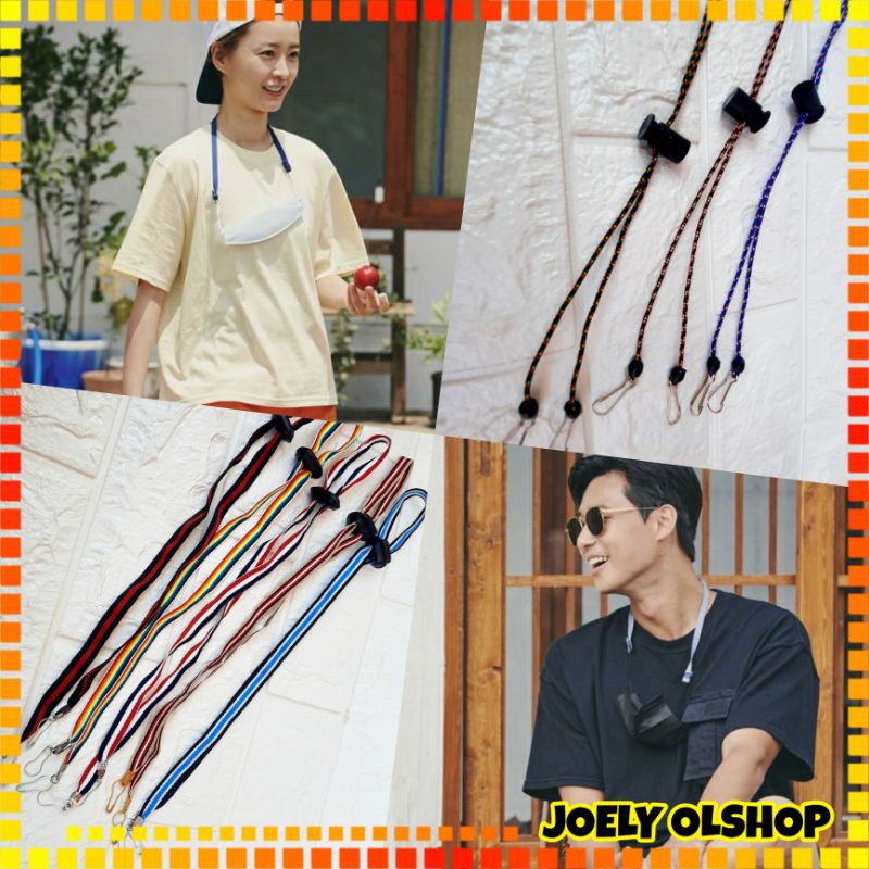 Kalung Masker ( KONEKTOR HIJAB + KALUNG MASKER )