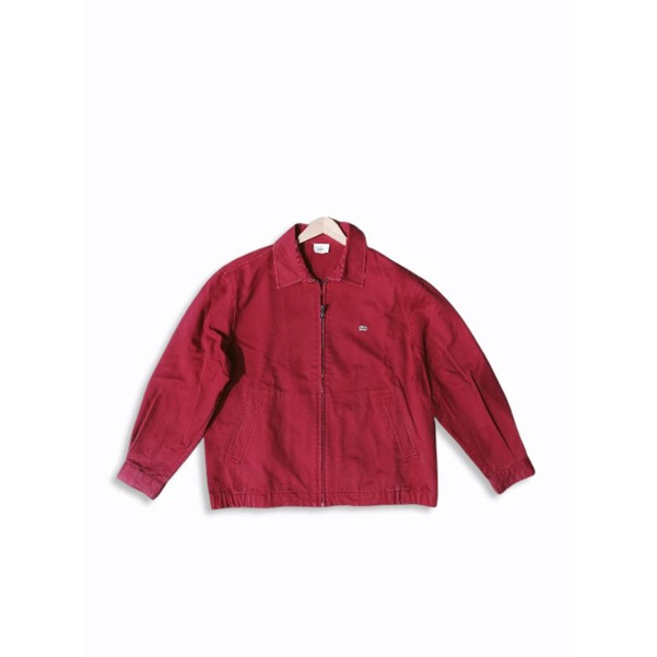work jacket lacoste