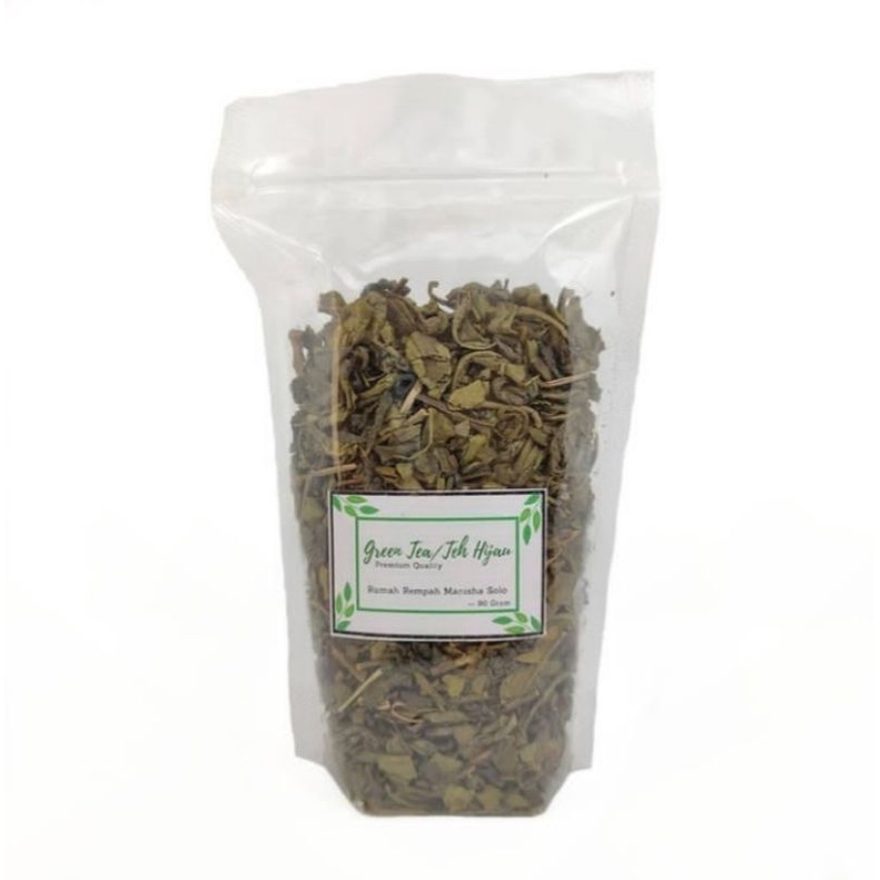 

Teh Diet Green Tea/ Teh Hijau Herbal PELUNTUR Lemak 90gram