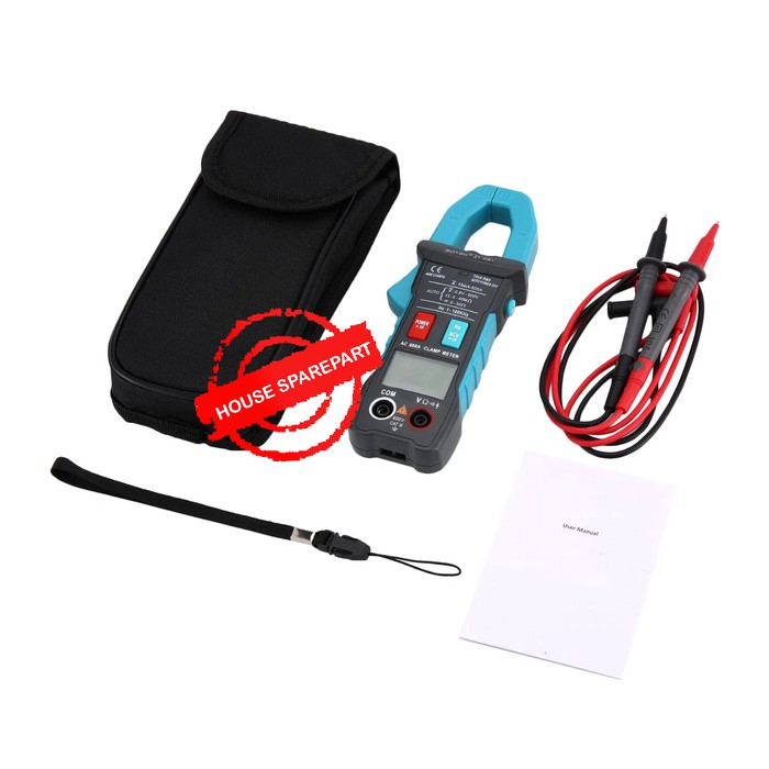 Zotek ZT-QB1 Smart Clamp Meter Tang Ampere Mini 600A Current TRMS