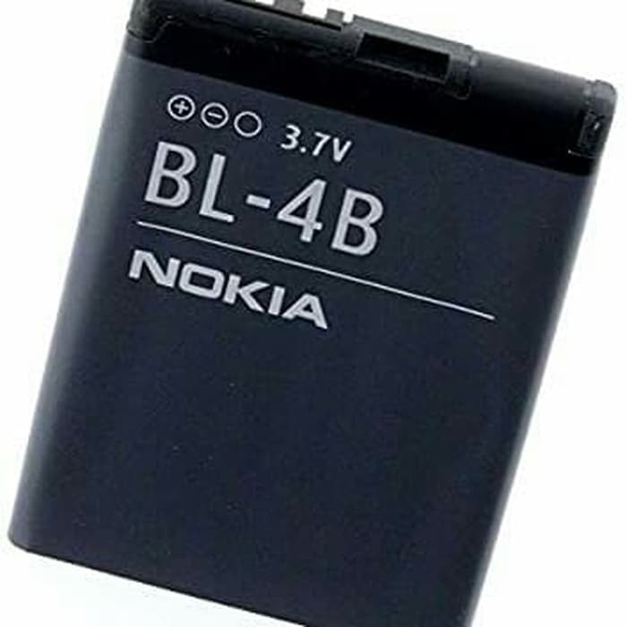 Baterai Battery Original Nokia BL4B / BL-4B N5000 6111 7070 7088 7370