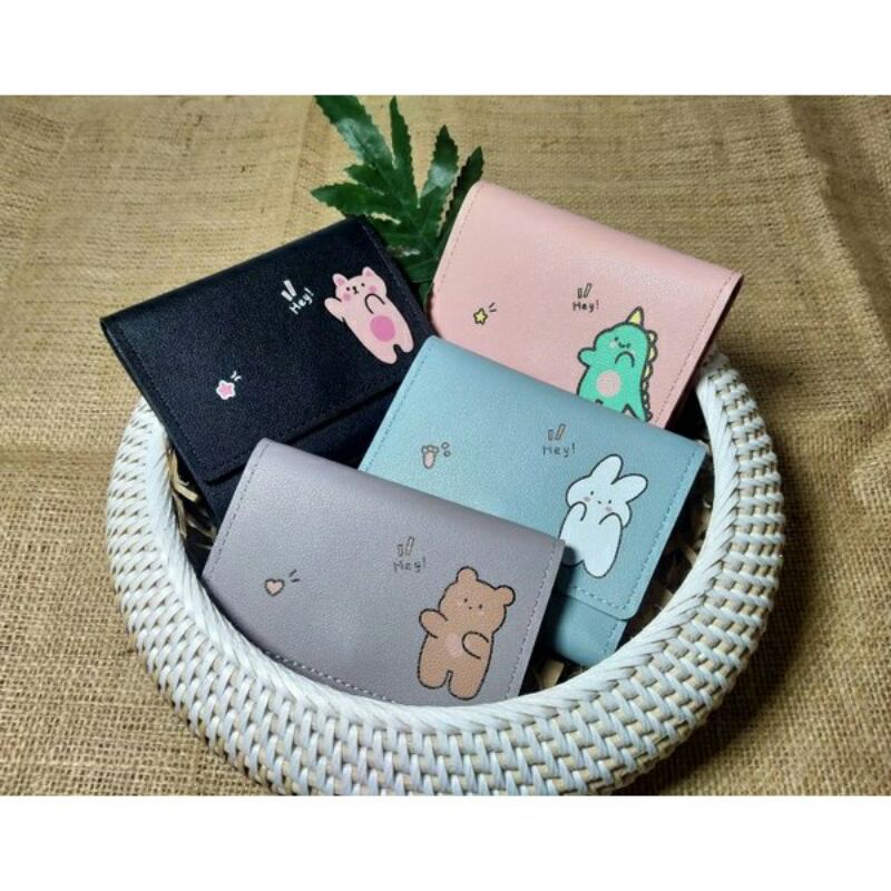 Dompet Mini Import Lucu hey kitty-5