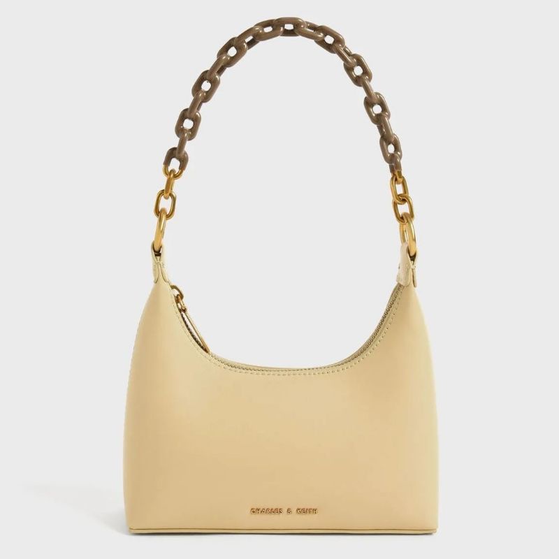 7.7 SALE | CK Koi Chain Handle Shoulder Bag