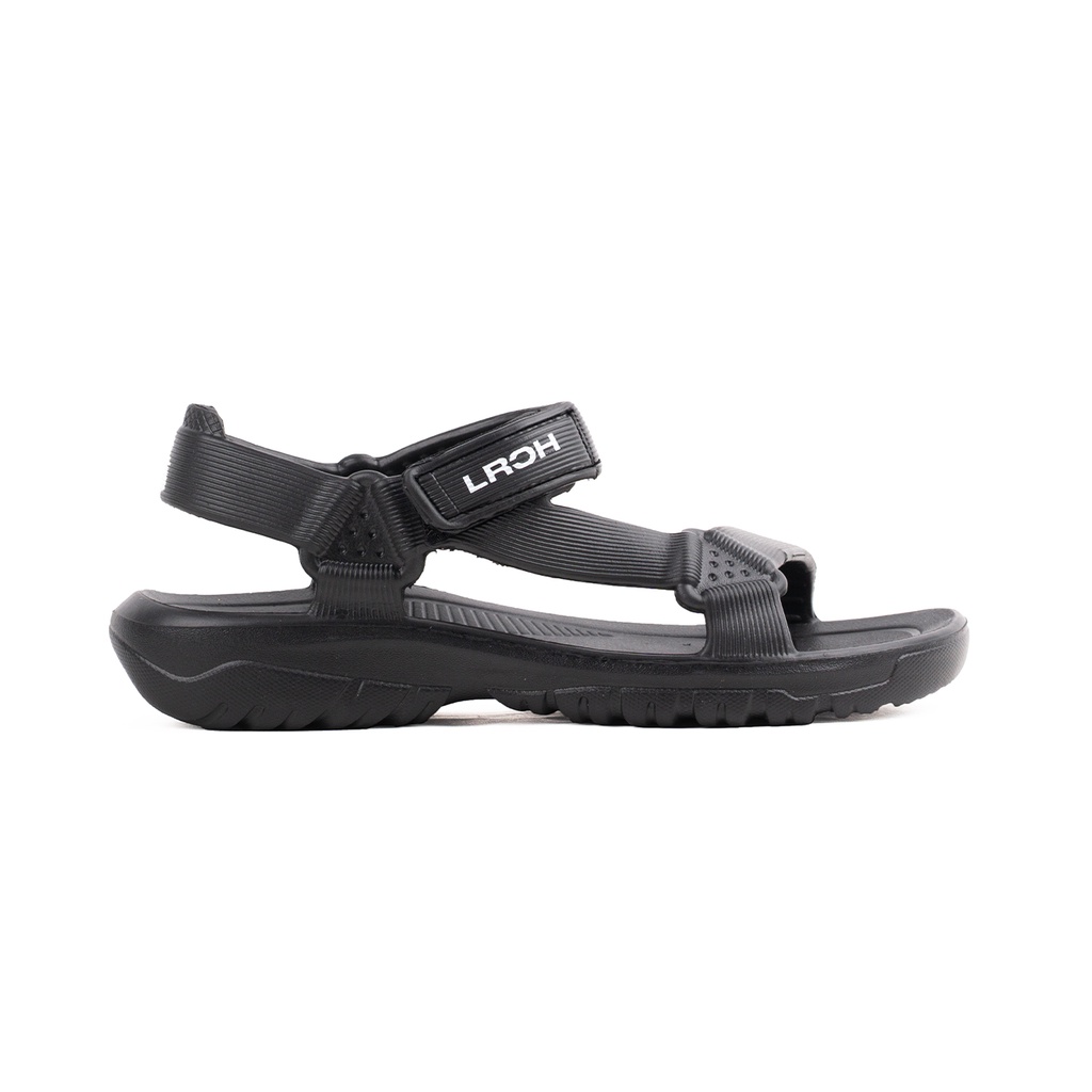 LEO RICHIE - Sandal Pria Wanita Wirasana Heavy Black