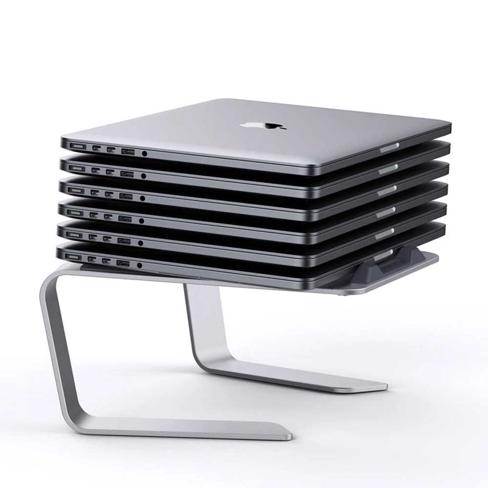 JieYou Ergonomic Laptop Stand Holder Aluminium - P49 ( Al-Yusi )