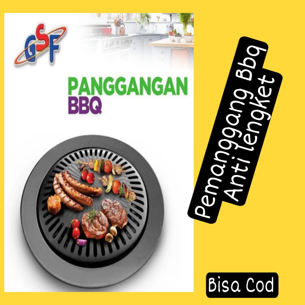 SMOKELESS INDOOR BARBEQUE GRILL BMW/PANGGANGAN BULAT