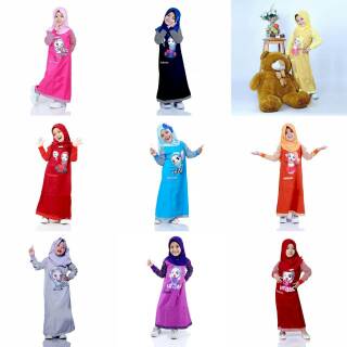  GAMIS  ANAK  DRESS ANAK  BAJU  MUSLIM ANAK  BAJU  DRES 