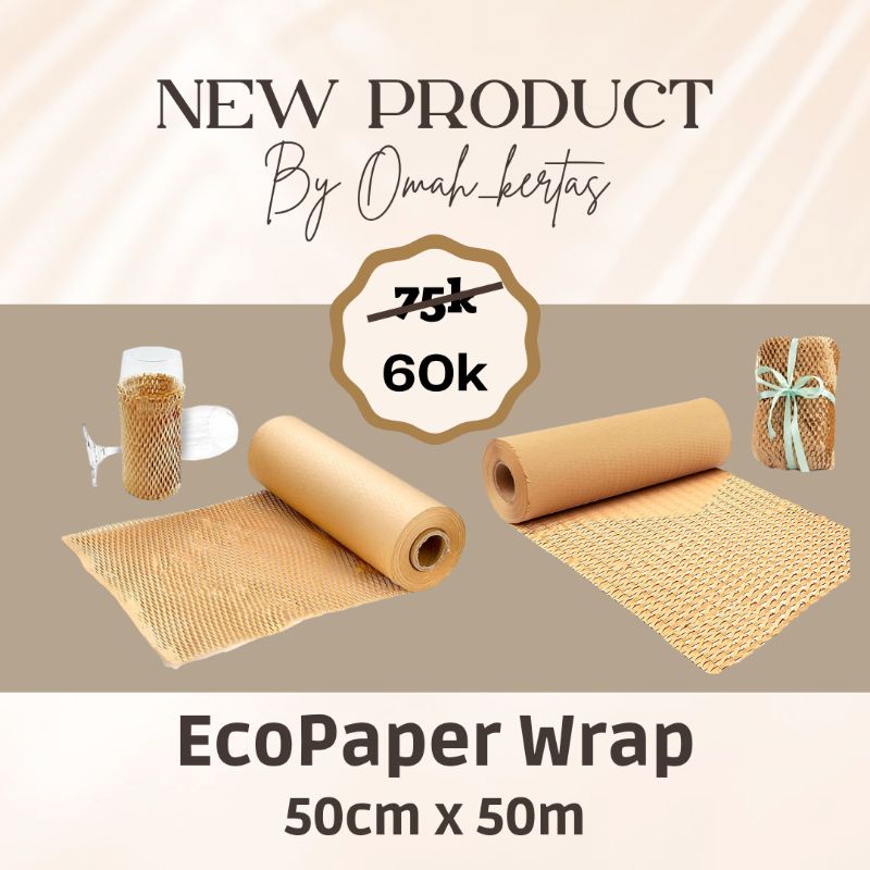 EcoPaper Wrap / Hexcel Wrap / Wrapping