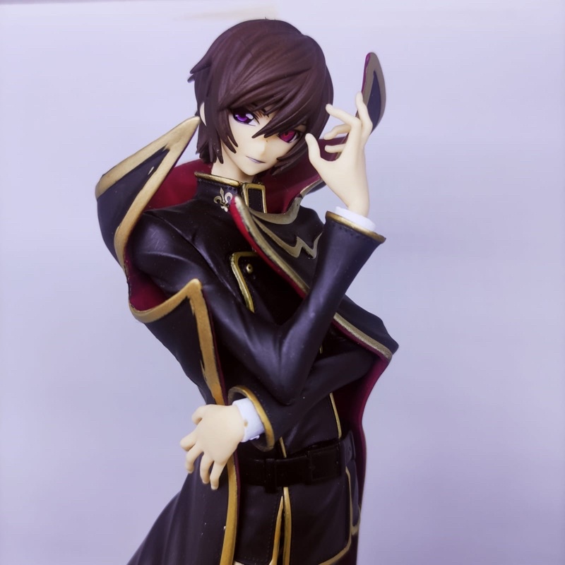 Figure banpresto EXQ Lelouch code geass
