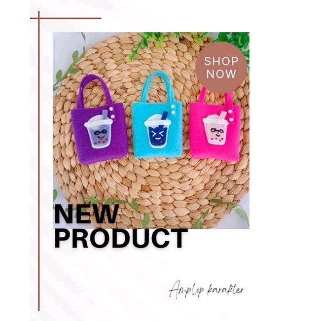 

angpao lebaran boba / amplop lebaran / angpao imlek