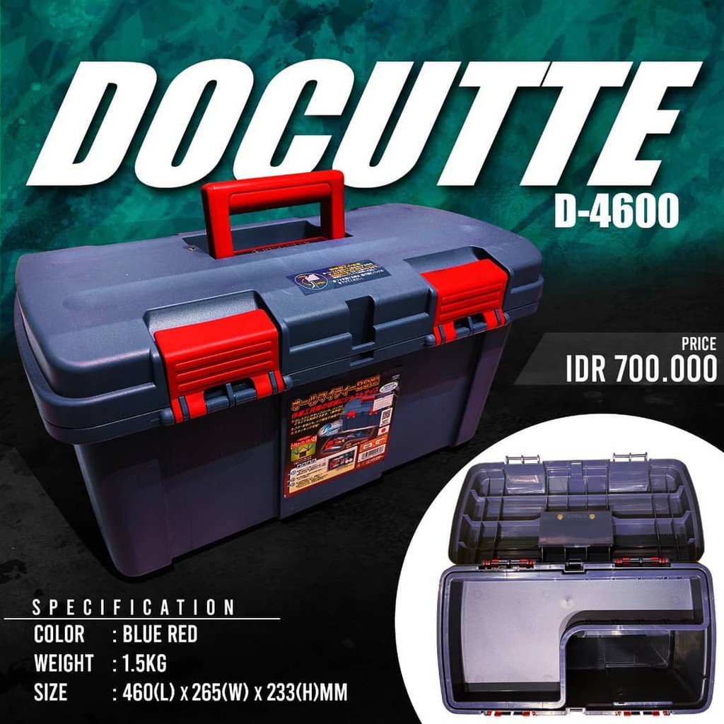 Box lure / docutte tackle box D-4600 / Ring star
