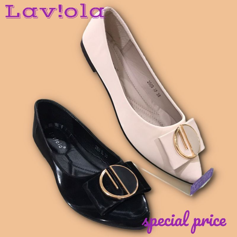 flat wanita shoes laviola