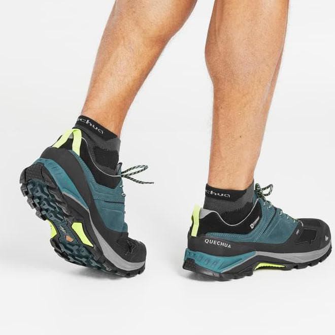 Sepatu Gunung Biru Pria - 44 Ori Quechua Tanglincentre