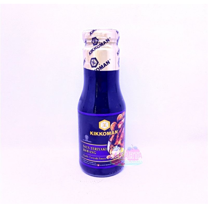 

(SAUS) KIKKOMAN SAUS TERIYAKI BAWANG 300G