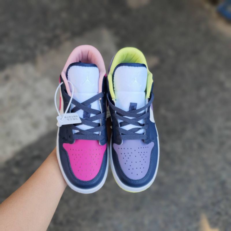 Nike Air Jordan 1 Low What The Purple Magenta Ladies 37-40