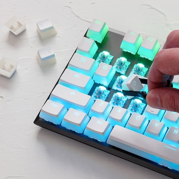 HyperX Double Shot PBT Pudding Keycaps