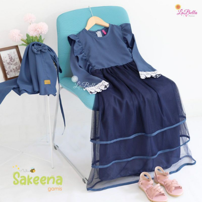 Gamis Sakeena by Labella