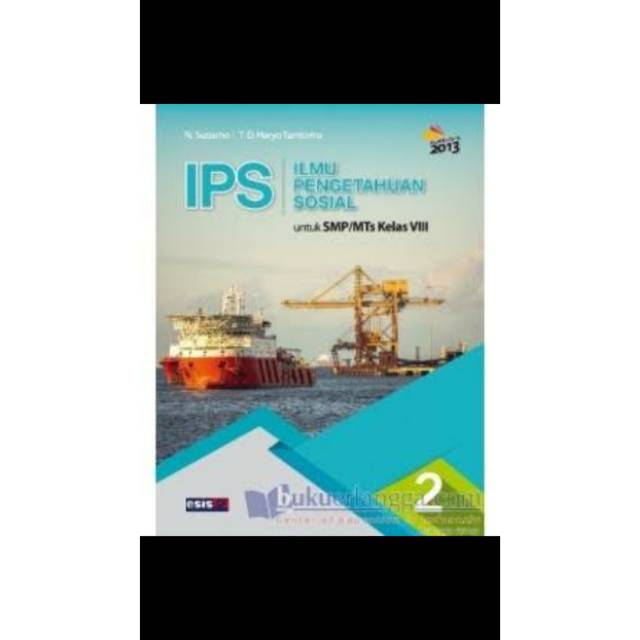 Buku IPS kelas 8 revisi Erlangga